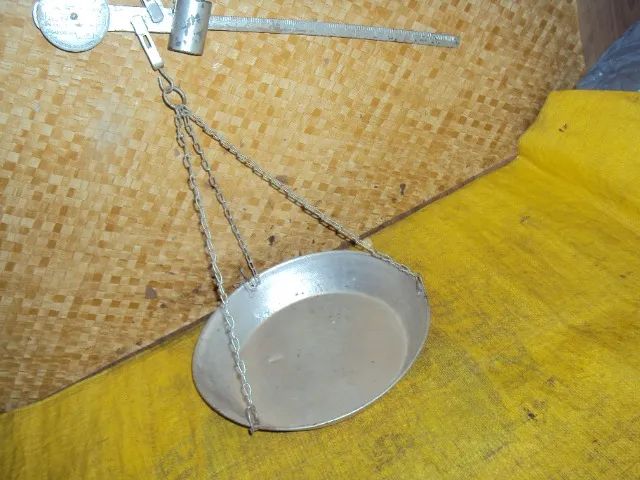 balancinha mesa .ate 5 e10 kilo antiga///preço cada / - Foto 4