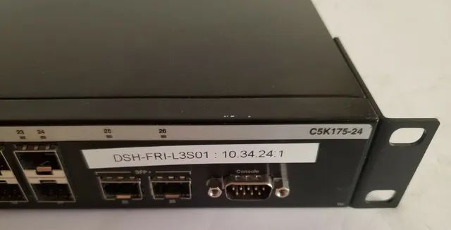 Switch Enterasys C5K175 24 Gigabit Layer 3 - Foto 2