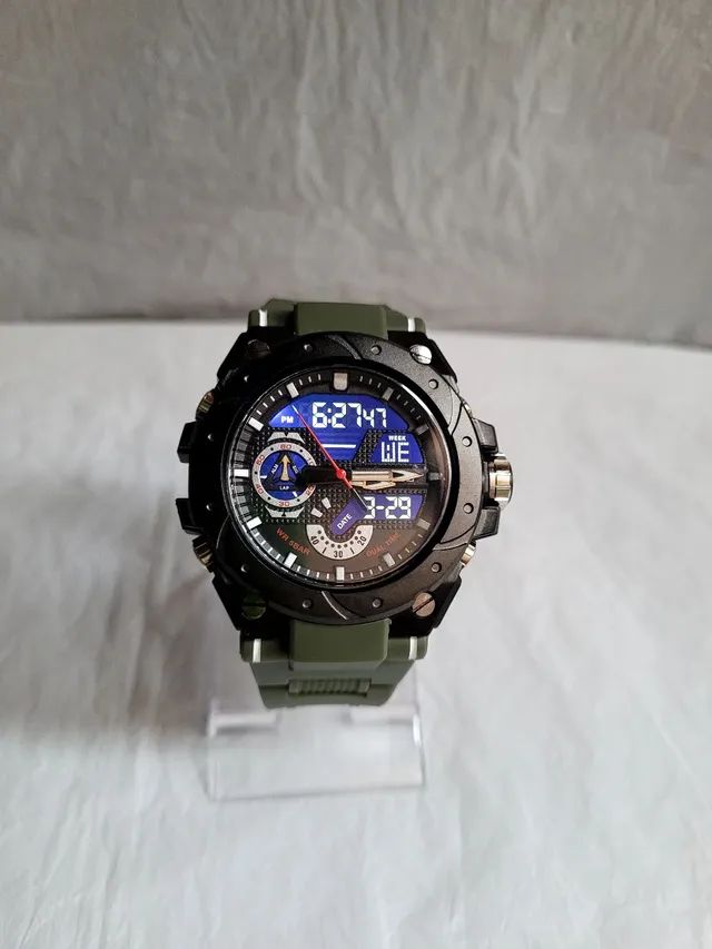 Relógio prova dágua parcelamos em 12x no cartão entrega grátis  - Foto 5