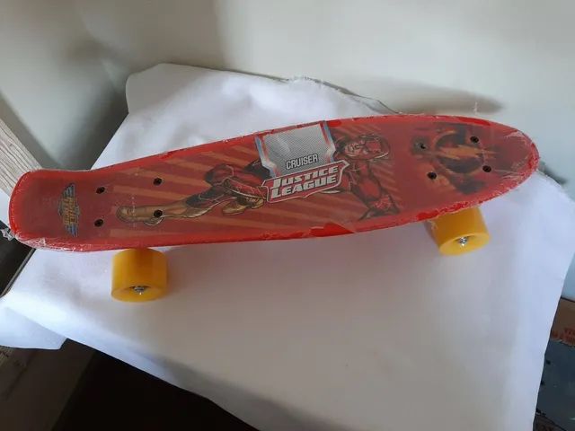 Skatinho infantil estilo cruiser - Foto 2