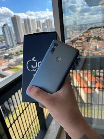 Moto e6 plus garantia // levamos até você