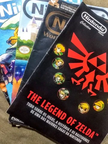 Revista Com Detonado De Zelda Link To The Past