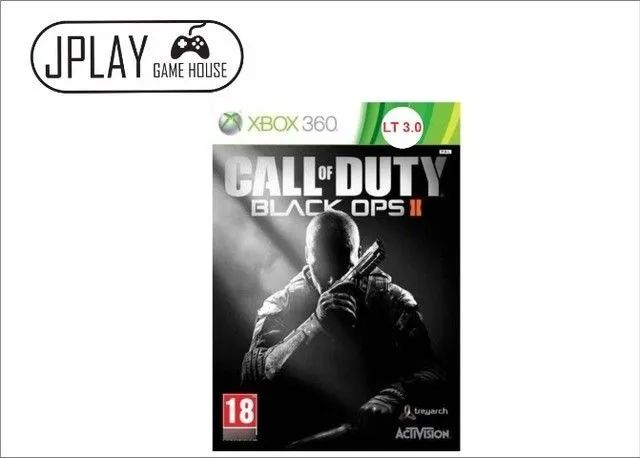 Jogo Xbox 360 Call of Duty Black Ops 3