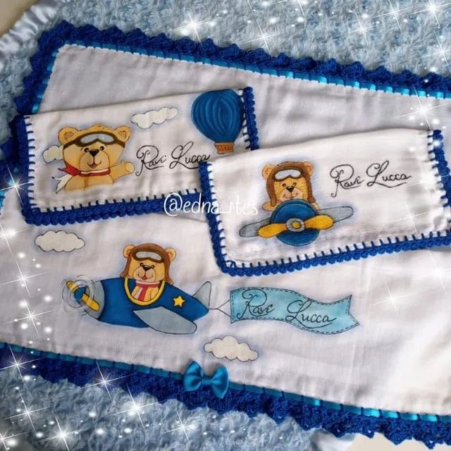 Fraldas personalizadas para bebê - Foto 3