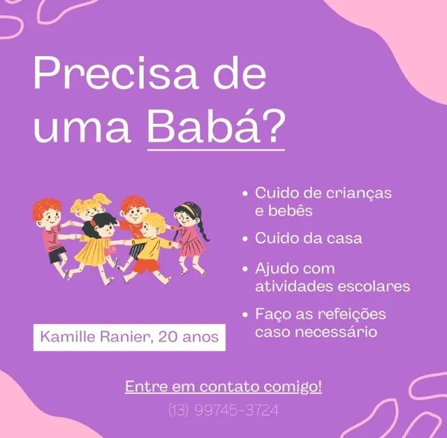 Serviço de baba 