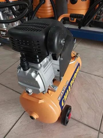 Compressor de ar 7,6Pés 21L 2hp Monofásico Chiaperini (Loja/Novo) - Foto 4