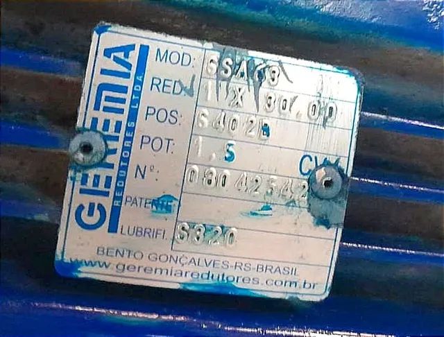 Motoredutor 1 CV 1720 RPM Redução 1:30 - Foto 3