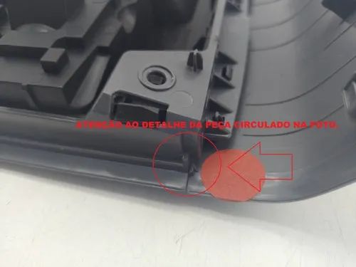 Luz Luminária Teto Porta Óculos Volkswagen T-cross Original - Foto 5