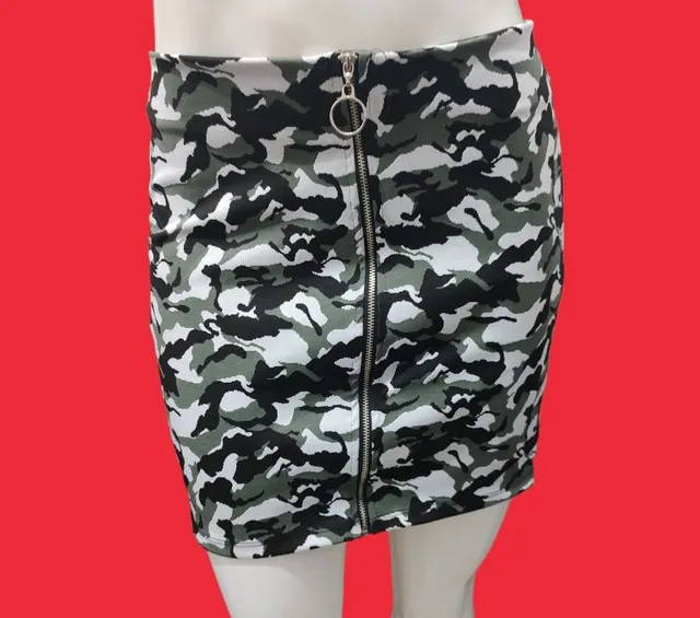 Saia camuflada
