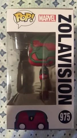Funko Pop Zolavision (vision) - What If...? - Marvel #975 - Foto 5