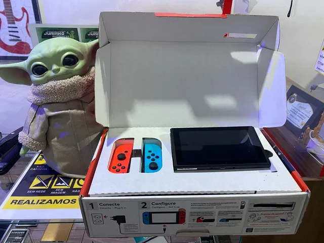 Nintendo Switch - Conselheiro Lafaiete, Minas Gerais