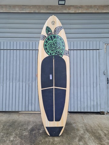 Prancha de Stand Up Tartaruga verde