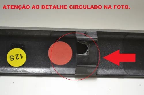 Friso Acabamento Painel Volkswagen Amarok 2016 Original - Foto 2