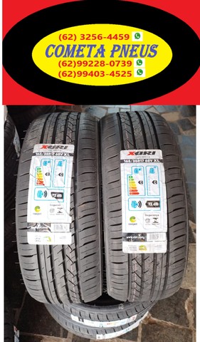 (4undisp) Kit 2 Pneus aro 17 medida 165/35r17Xbri Sport