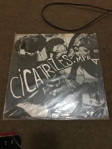 Vinil lp cicatrizes.MPB 4