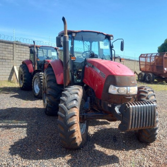 Trator Case Farmall 110A ano 2017, 4x4, com 7000 horas, em SP - Foto 2