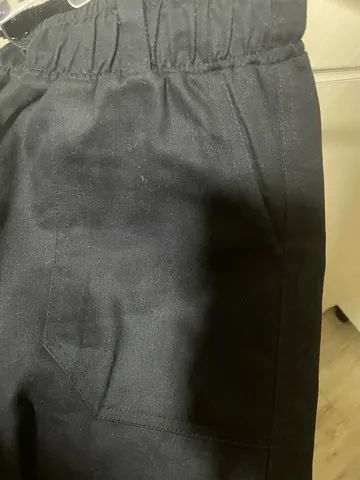 Calça Sarja Preta - M - Foto 2