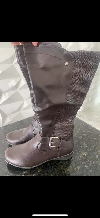Bota n37 novinha  - Foto 3