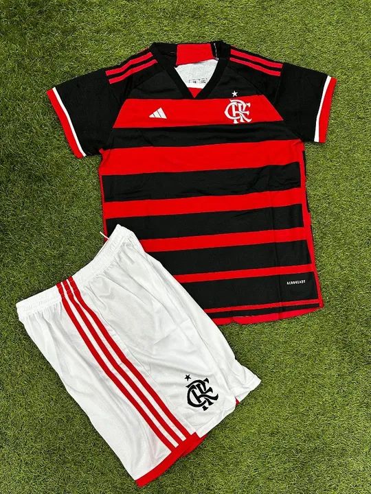 Camisa Flamengo Infantil 