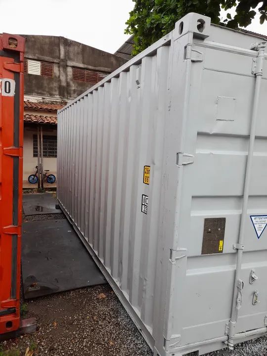 Container Marítimo 20 pés  - Foto 3