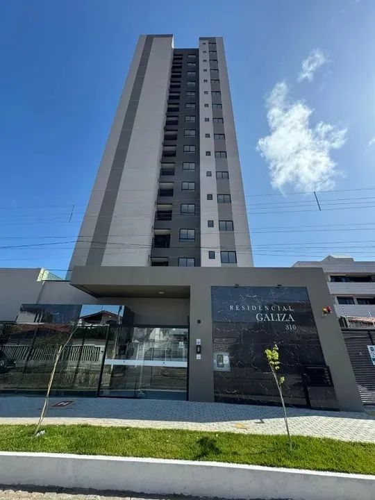 Apto 2/4 com suíte no Condomínio Galiza de 54 m² com 1 vaga por 349.500, Lagoa Nova