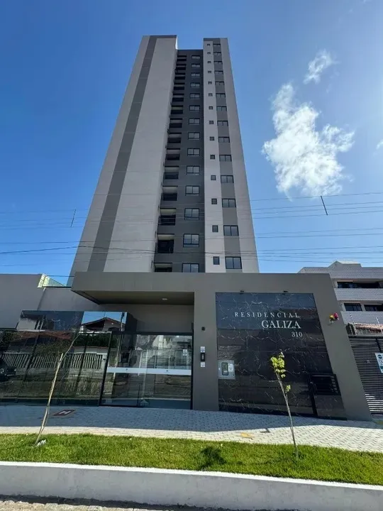 Apto 2/4 com suíte no Condomínio Galiza de 54 m² com 1 vaga por 349.500, Lagoa Nova