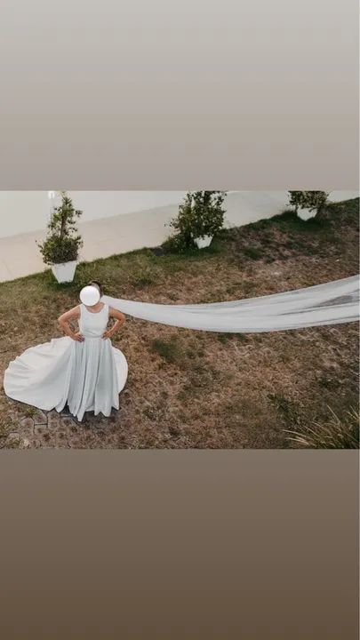 Vestido de noiva  - Foto 2