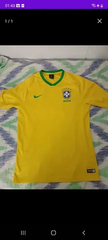 Camisa Nike Brasil 2018/19 Torcedor Estádio Masculina