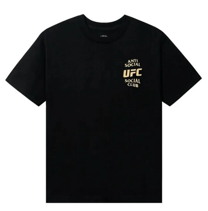 CAMISETA ANTI SOCIAL SOCIAL CLUB X UFC TAM. G E GG