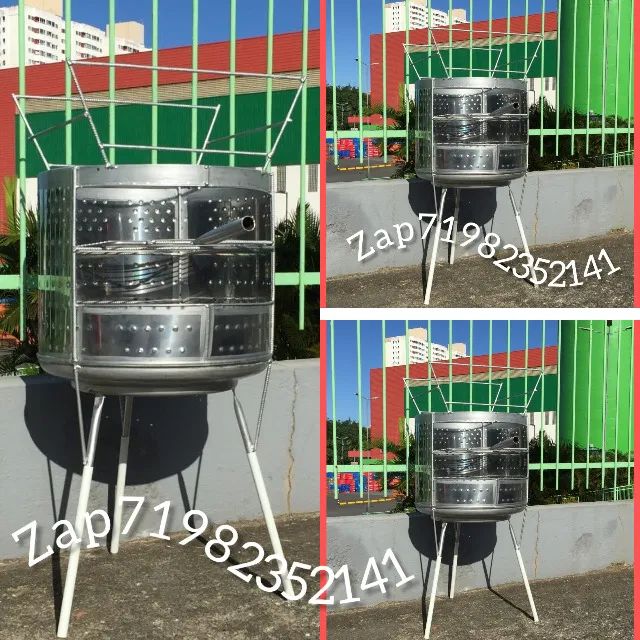 Churrasqueira Pra Espetinho Frango  - Foto 4