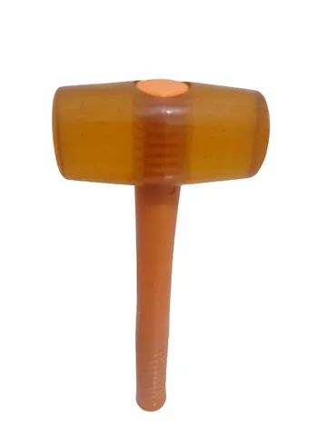 Kit 03 Marreta Bola Pedreiro-borracha/silicone-porcelanato   - Foto 5