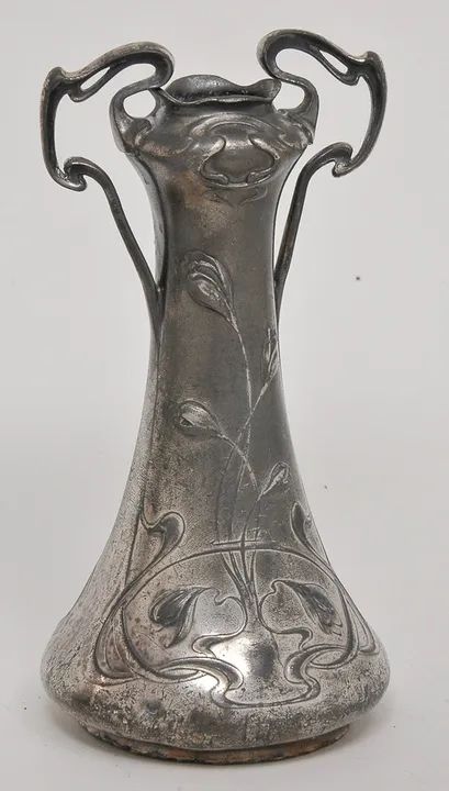 Par de ânforas ao estilo WMF, legítimo art-nouveau, antiguidade - Foto 2