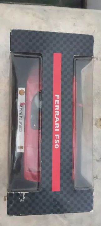 Ferrari F50 - lacrada. Scala 1:18 Coleção - Foto 2