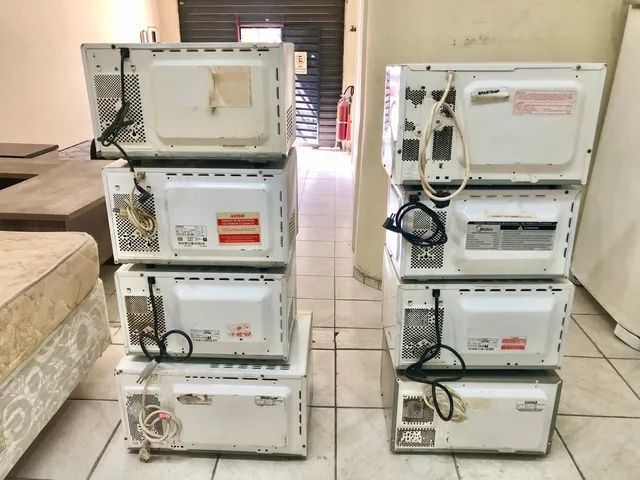 Microondas Eletrolux , forno microondas HIGIENIZADO   - Foto 6
