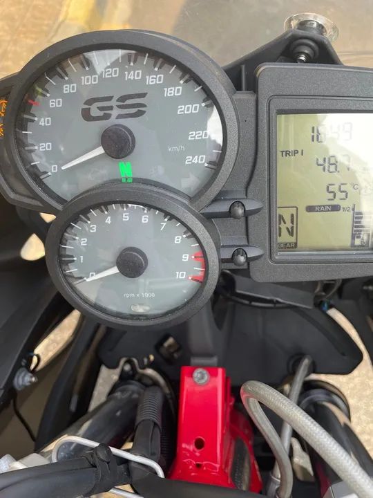 Vendo Moto Bmw GS 700  - Foto 6