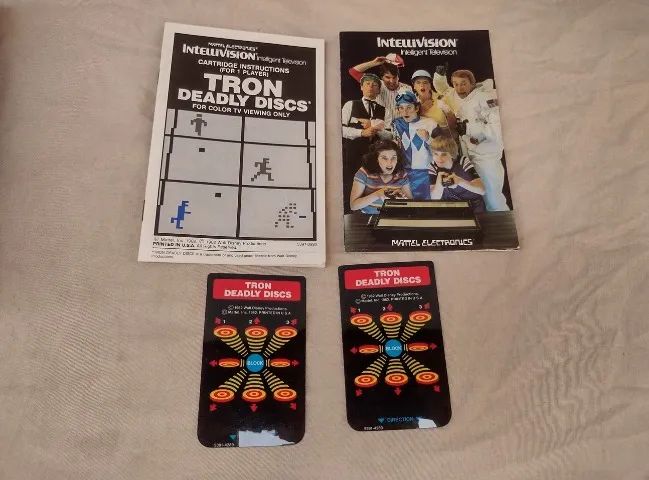 Tron Deadly Discs - Original Completo Para Intellivision - Foto 3