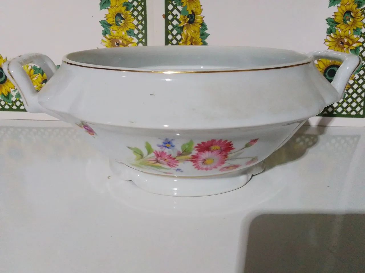 Sopeira em porcelanato são sem tampa  - Foto 2