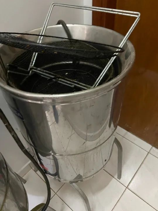 Fritadeira Industrial Metvisa 30L - Foto 4