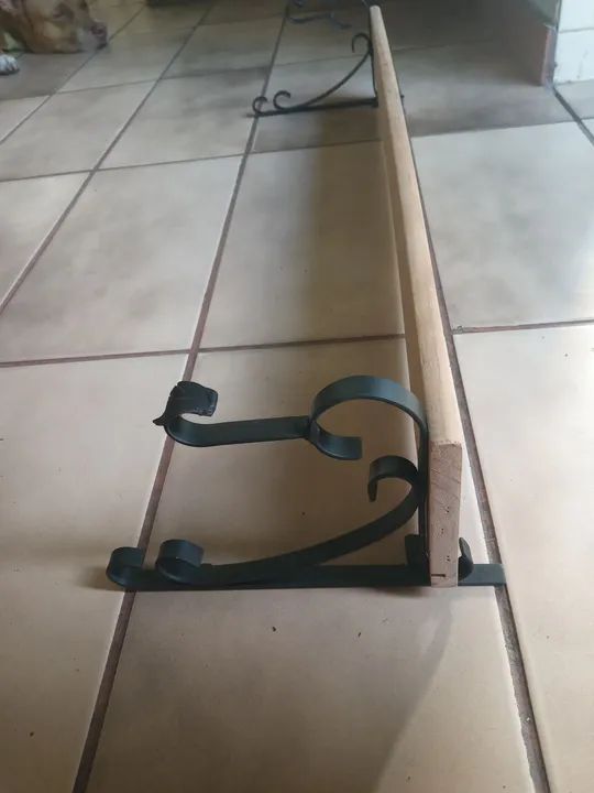 Prateleira colonial artesanal ( multi uso  Nova)