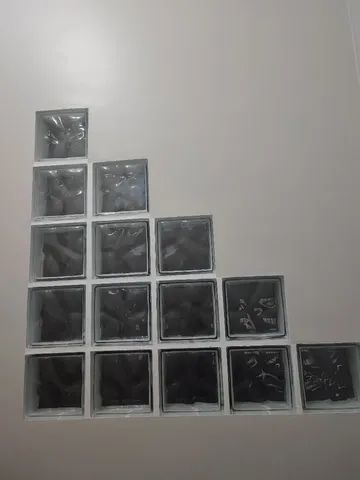 15 Blocos de Vidro NOVOS -<br>R$22,90 cada. - Foto 6