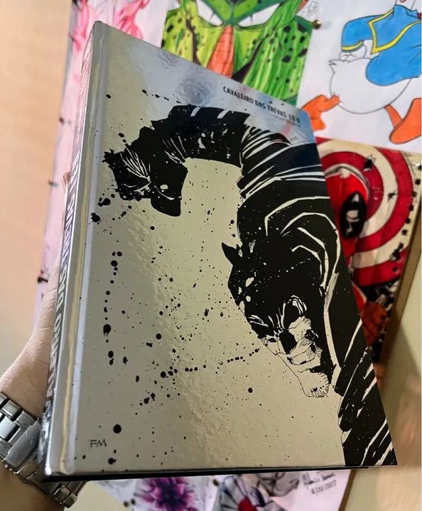 Batman cavaleiro das trevas edição definitiva