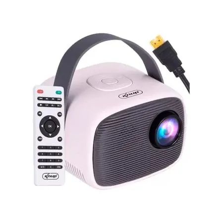Projetor Led Multimídia knup KP-PJ001 1600 Lúmens