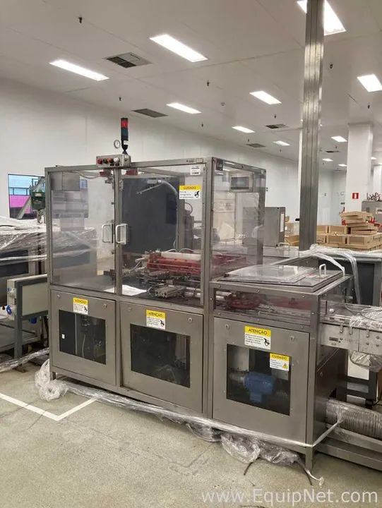 Linha para Envase de Batom Sea Flow inc. 111