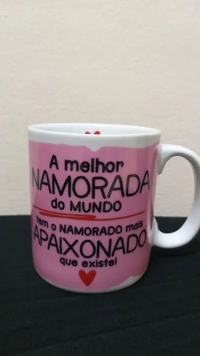 Caneca para namorada