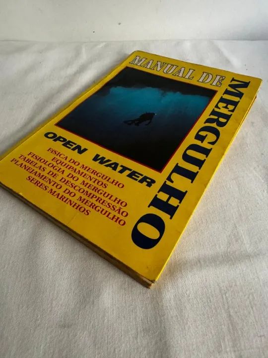 Livro: Manual De Mergulho Open Water - Bom Estado - Foto 2