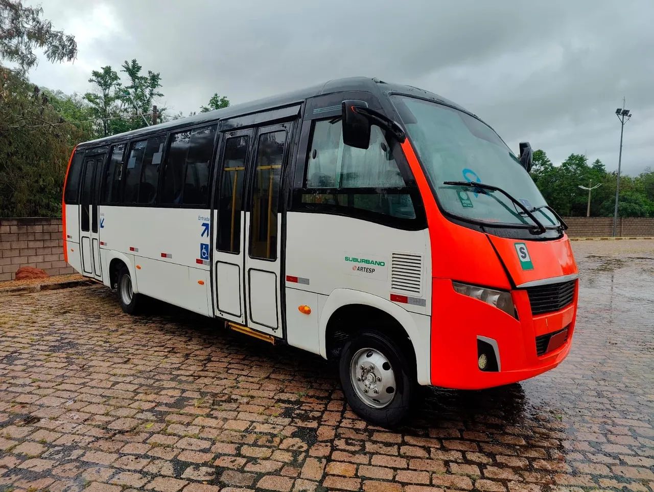 Micro ônibus Volare Dw9 ano 2011 ótimo estado  - Foto 2