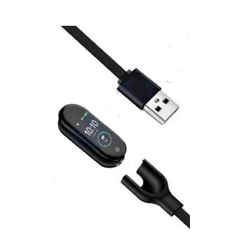 (Aceito cartão) Cabo USB Carregador p/ Relógio Smartband 3/M3/M4/M5 e M6