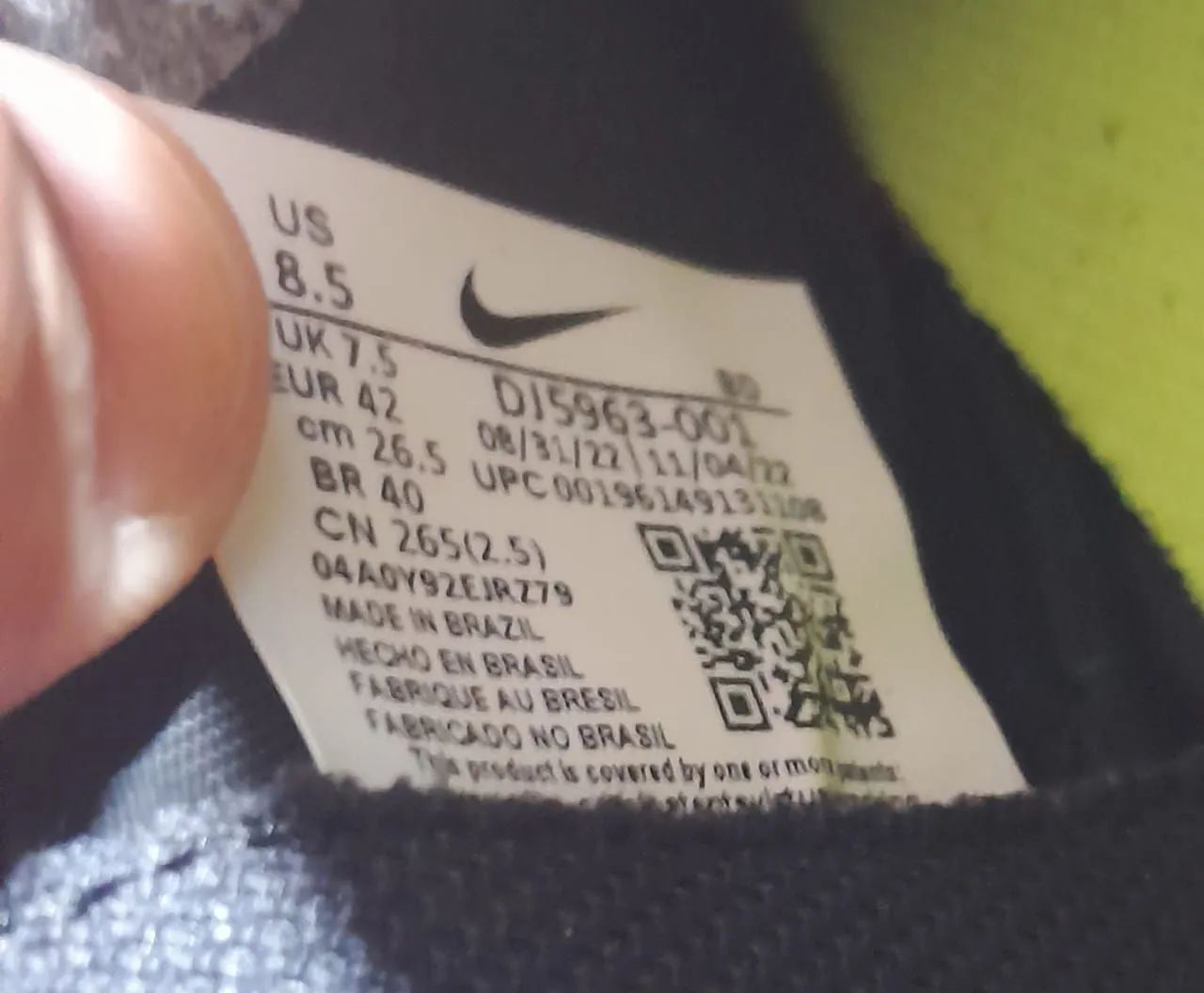 Chuteiras Nike Mercurial - Tamanho 40 - Foto 5