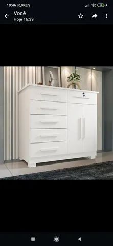 CÔMODA MILÃO IMOP 