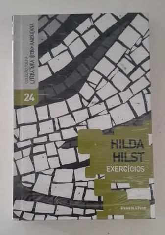 Exercícios - Hilda Hilst em ótimo estado.